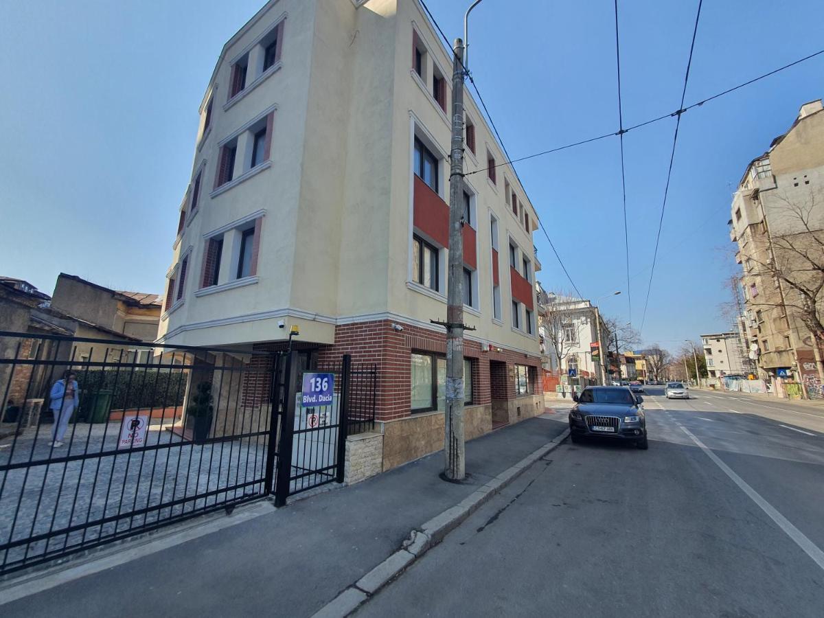 Dacia Residence Apartments Bukarest Exterior foto